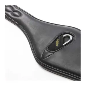 Sangle bavette d'équitation cuir souple sans élastique Kavalkade Confort image-4