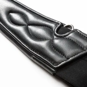 Pasza dla konia z miękkiej skóry i elastycznym paskiem Kavalkade Casper image-2