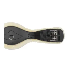 Sangle pour cheval courte fausse fourrure avec élastique Kavalkade Foster Comfort image-2