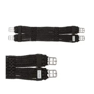 Short girth for horses Kavalkade Rope image-1