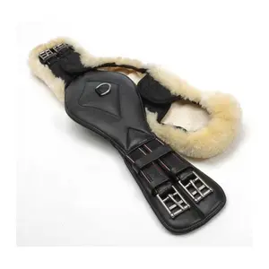 Fourreau de sangle avec cuir d'agneau Kavalkade Color image-4