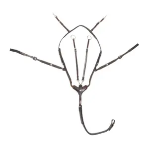 Collar de caza de 5 puntos Kavalkade Leyla image-0