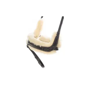 Uzdečky pro koně Kavalkade Ivy W. Sheepskin image-2