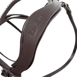 Zaumzeug Reiten Kavalkade Caliano Cerra English Nb. With Flash image-1