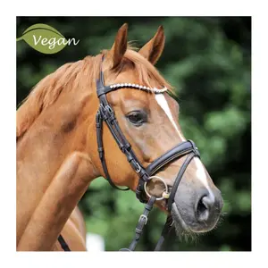 Veganes Reitzaumzeug aus Kork Kavalkade Cortica image-1