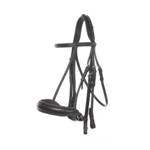 Snaffle bridles with crank noseband and flash Kavalkade Dacira image-0
