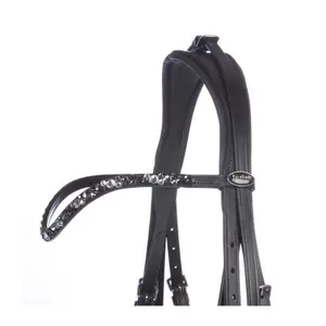 Briglie doppie combinate per l'equitazione Kavalkade Ivonne image-3