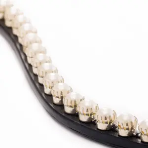 Frontal para cavalo Kavalkade Pearl image-1