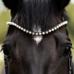 Frontal para cavalo Kavalkade Pearl image-2