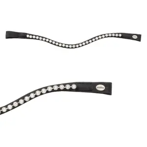 Veganistisch paardenbeenband Kavalkade Cortica Strass image-0