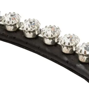 Veganistisch paardenbeenband Kavalkade Cortica Strass image-2