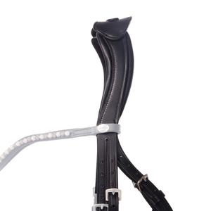 Open horse riding breastplate with bridge Kavalkade Cre8 Malou image-2