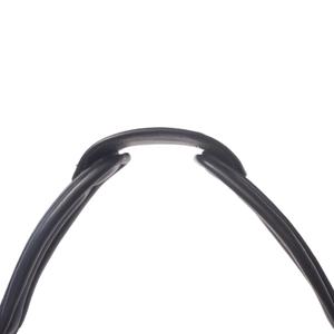 Open horse riding breastplate with bridge Kavalkade Cre8 Malou image-4