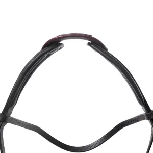 Open horse riding breastplate with bridge Kavalkade Cre8 Malou image-3