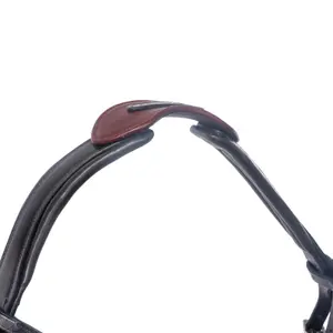 Open horse riding breastplate with bridge Kavalkade Cre8 Malou image-4