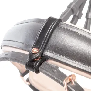 Attacco combinato per il naso del cavallo Kavalkade Rose-Grey-Clinchesse image-1