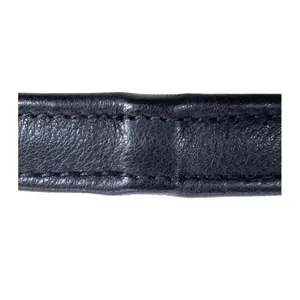 Horse reins in soft leather Kavalkade image-1