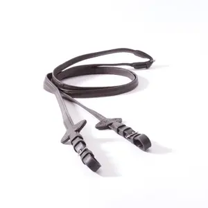 Rédeas para cavalos em couro macio Kavalkade image-0