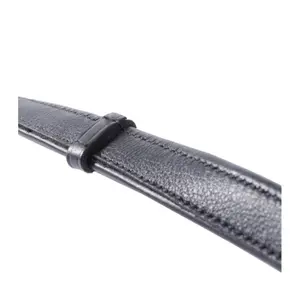 Round sewn reins in soft leather Kavalkade Florina image-1