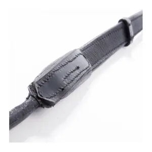 Round sewn reins in soft leather Kavalkade Florina image-2