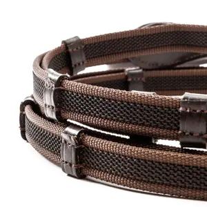 Gumowe stroje dla koni Kavalkade Doppelstege image-1