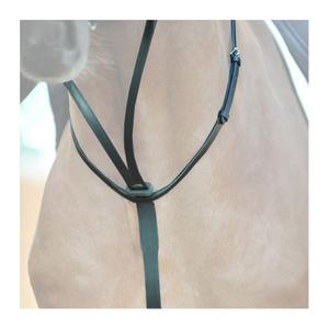 Martingala in cuoio con anelli Kavalkade image-2