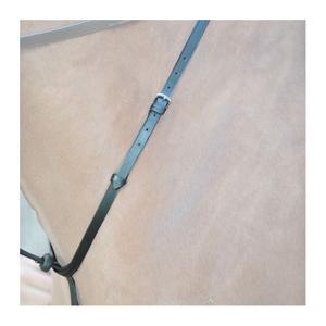 Martingala in cuoio con anelli Kavalkade image-4