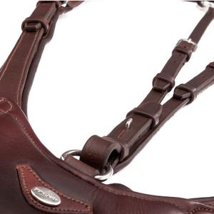 Leather lunging strap for horse Kavalkade Azriel image-2