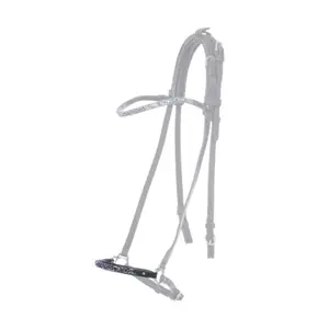 IJslandse hoofdstel neusriem Kavalkade Blár Kjartan image-0