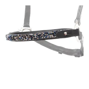 IJslandse hoofdstel neusriem Kavalkade Blár Kjartan image-3