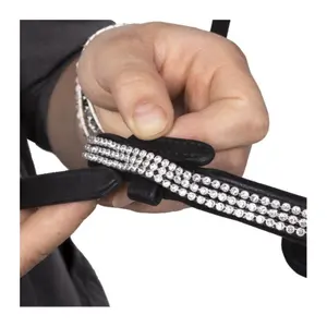 Banda nasal inglesa para a cabeçada islandesa Kavalkade Hvítur Aradis image-2