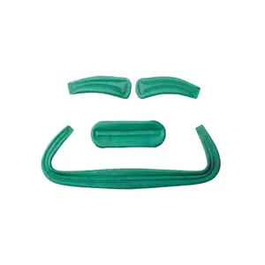 Doppelter Zaumzeugbezug aus Leder Kavalkade Caliano Via image-0