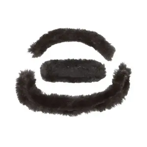 Funda de brida de piel de cordero Kavalkade Ivy lambskin - Ivella image-0