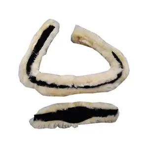 Vaina de cuero de cordero Kavalkade Ivy image-0