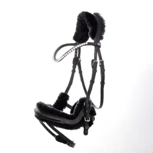 Lammfell-Futter für den Sattelbezug Kavalkade Caliano Cerra image-1