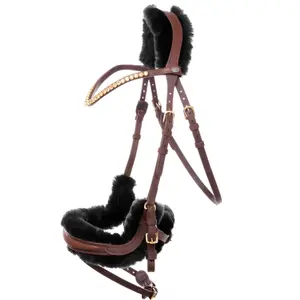 Lammfell-Futter für den Sattelbezug Kavalkade Caliano Cerra image-2