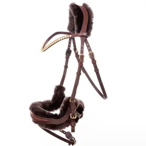 Lammfell-Futter für den Sattelbezug Kavalkade Caliano Cerra image-2