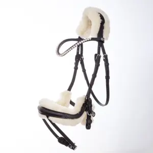 Lammfell-Futter für den Sattelbezug Kavalkade Caliano Cerra image-1