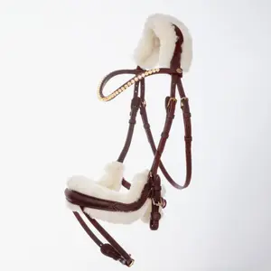 Lammfell-Futter für den Sattelbezug Kavalkade Caliano Cerra image-2