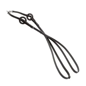 Rédeas laterais com anel elástico Kavalkade image-0