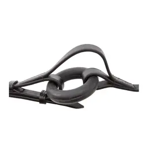 Rédeas laterais com anel elástico Kavalkade image-1