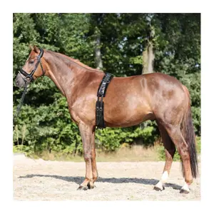 Sangle anatomique avec fausse fourrure Kavalkade image-0