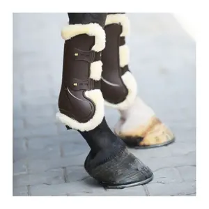 Protege menudillos para caballo Kavalkade Compete 'n Wool image-1