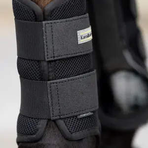 Mesh horse boots Kavalkade Anatomic Star image-2