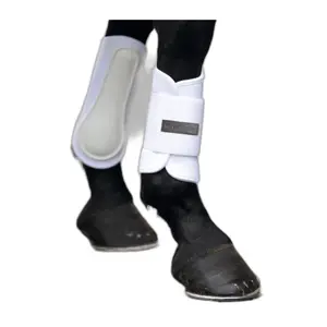 Gesloten neopreen slobkousen voor paarden Kavalkade Softy image-0