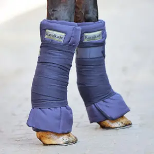 Flanelles en coton pour cheval Kavalkade 500g image-0