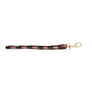 Polyester lanyard with carabiner Kavalkade image-0
