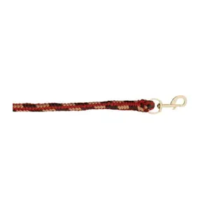 Polyester lanyard with carabiner Kavalkade image-0
