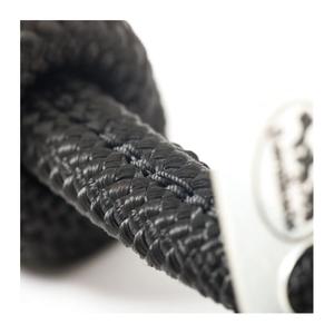 Nyckelband med silverfärgad karbinhake Kavalkade image-1