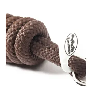 Longe mit Karabinerhaken aus Silber Kavalkade image-1